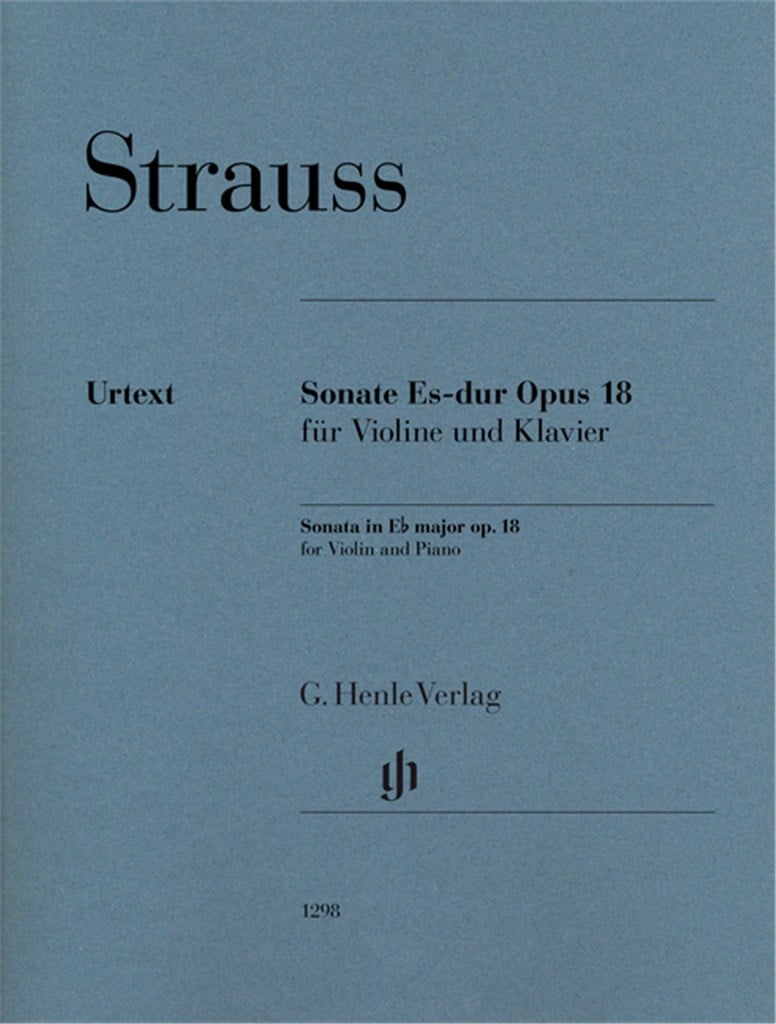 Sonata in E Flat Major Op. 18